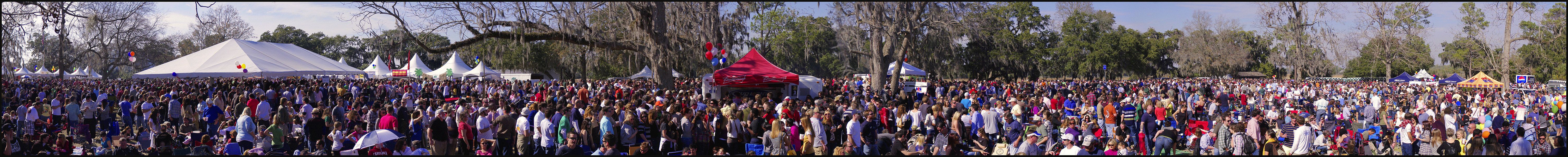Lowcountry Oyster Festival 2011 - Panorama 1